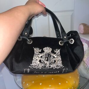Juicy Couture Black Handbag